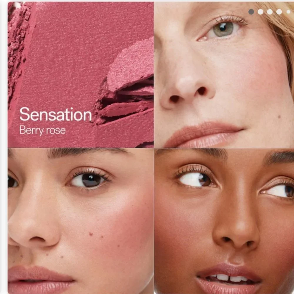 ILIA Soft Focus Blurring Blush - Talc-Free Powder Blush